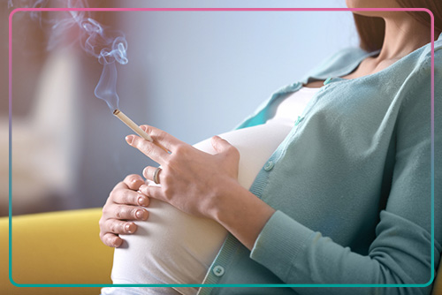 Effects of smoking on pregnancy