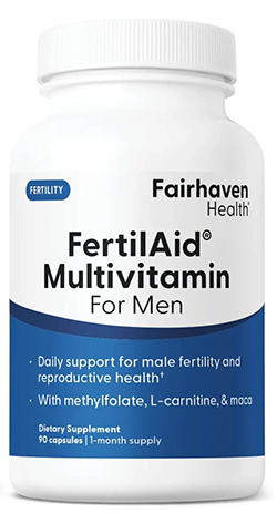 Boost Sperm with FertilAid for Men