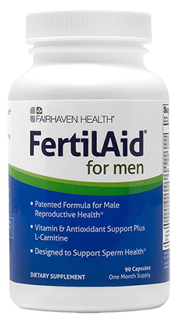 Boost Sperm with FertilAid for Men