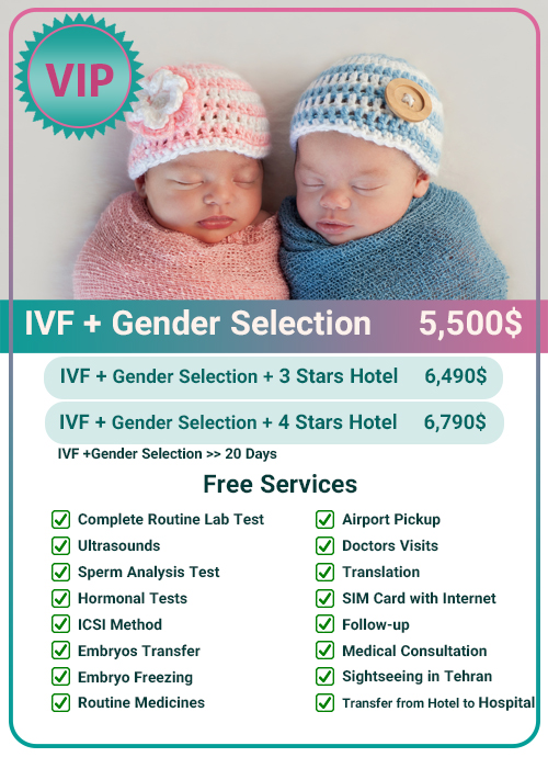 Affordable IVF PGD Gender Selection Package Prices in Iran: Explore Our Comprehensive Fertility Services for Family Balancing