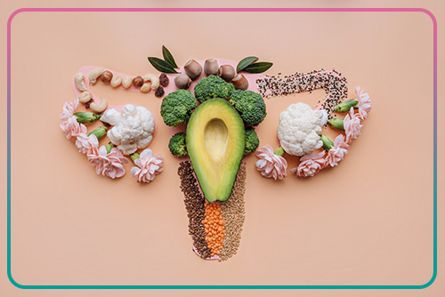 دور التغذية في تعزيز الرحم للحمل